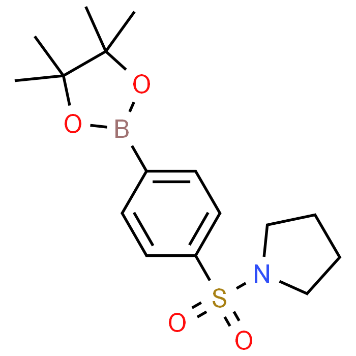 1-((4-(4,4,5,5-Tetramethyl-1,3,2-dioxaborolan-2-yl)phenyl)sulfonyl)pyrrolidine