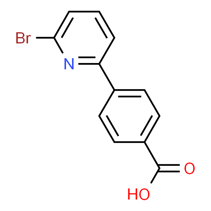 4-(6-Bromopyridin-2-yl)benzoic acid