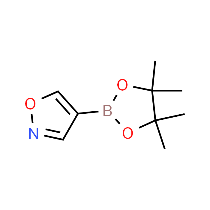 4-(4,4,5,5-Tetramethyl-1,3,2-dioxaborolan-2-yl)isoxazole