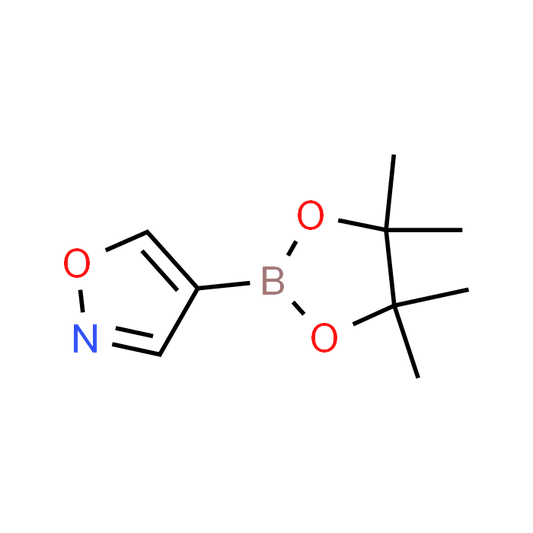 4-(4,4,5,5-Tetramethyl-1,3,2-dioxaborolan-2-yl)isoxazole