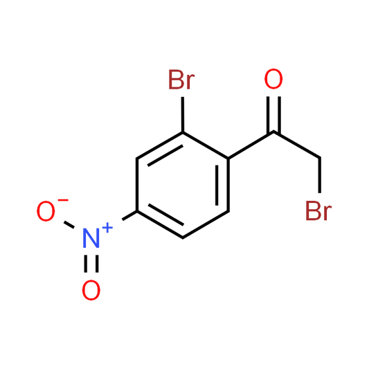 2-Bromo-1-(2-bromo-4-nitrophenyl)ethanone