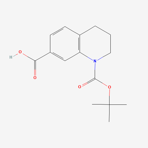 1-(tert-Butoxycarbonyl)-1,2,3,4-tetrahydroquinoline-7-carboxylic acid