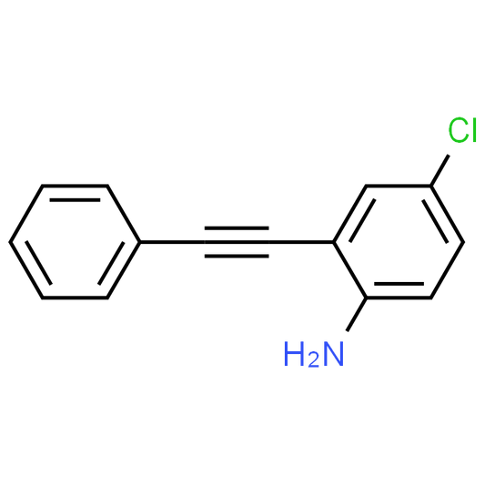 4-Chloro-2-(phenylethynyl)aniline