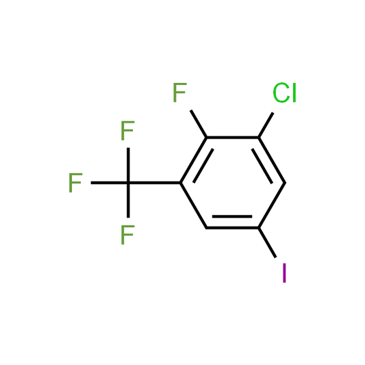 1-Chloro-2-fluoro-5-iodo-3-(trifluoromethyl)benzene