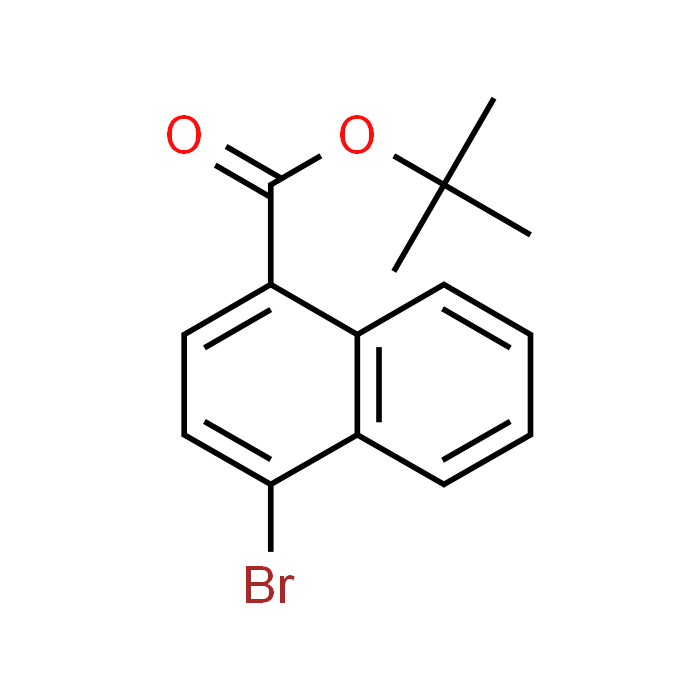 tert-Butyl 4-bromo-1-naphthoate