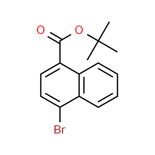 tert-Butyl 4-bromo-1-naphthoate