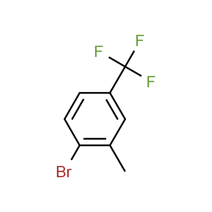 1-Bromo-2-methyl-4-(trifluoromethyl)benzene