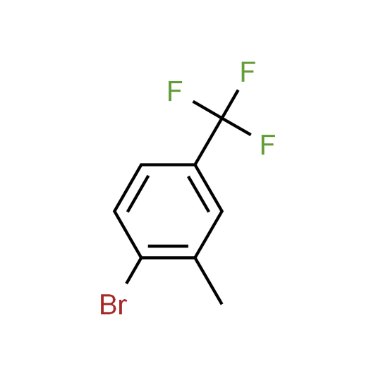 1-Bromo-2-methyl-4-(trifluoromethyl)benzene