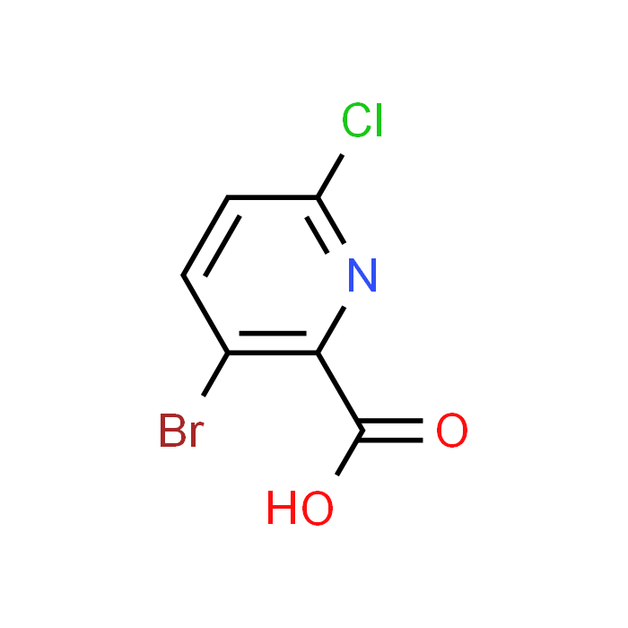 3-Bromo-6-chloropyridine-2-carboxylic acid