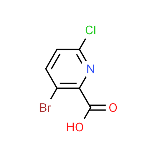 3-Bromo-6-chloropyridine-2-carboxylic acid