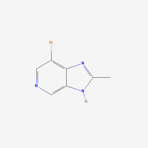 7-Bromo-2-methyl-1H-imidazo[4,5-c]pyridine