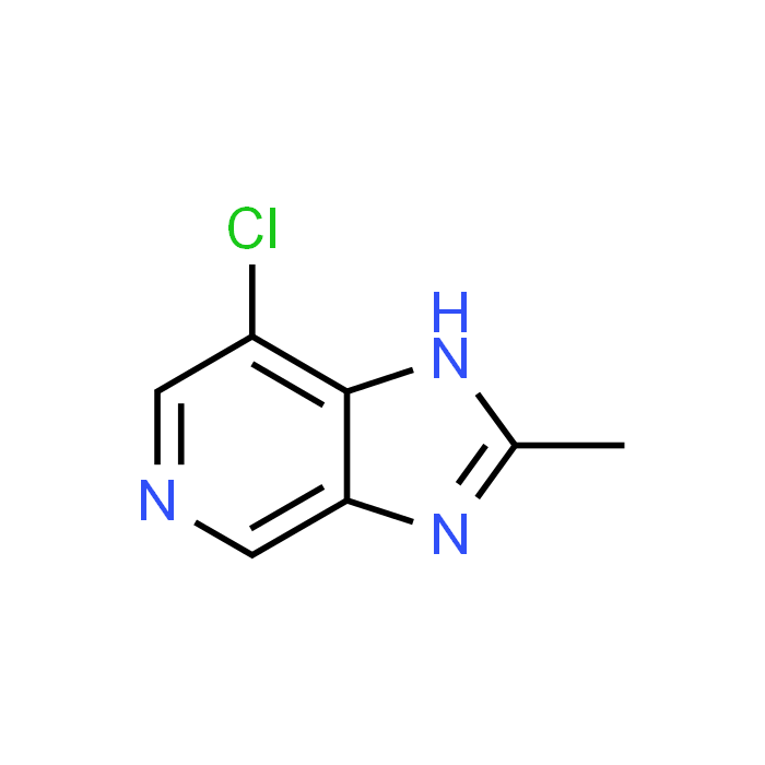 7-Chloro-2-methylimidazo[4,5-c]pyridine