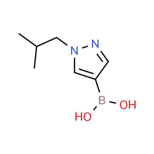 (1-Isobutyl-1H-pyrazol-4-yl)boronic acid