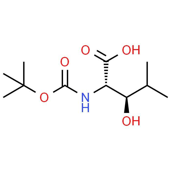 (2S,3R)-2-((tert-Butoxycarbonyl)amino)-3-hydroxy-4-methylpentanoic acid