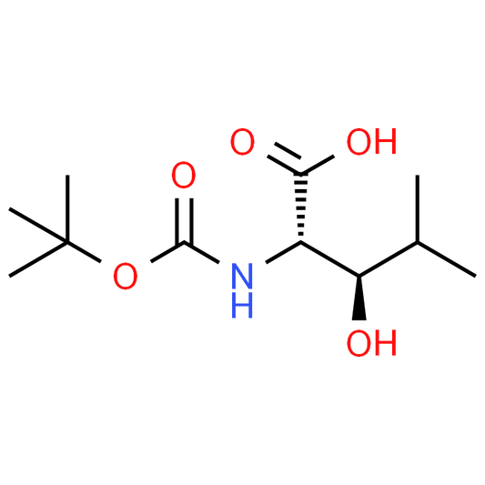 (2S,3R)-2-((tert-Butoxycarbonyl)amino)-3-hydroxy-4-methylpentanoic acid