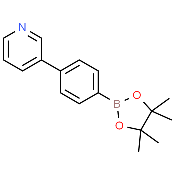 3-(4-(4,4,5,5-Tetramethyl-1,3,2-dioxaborolan-2-yl)phenyl)pyridine