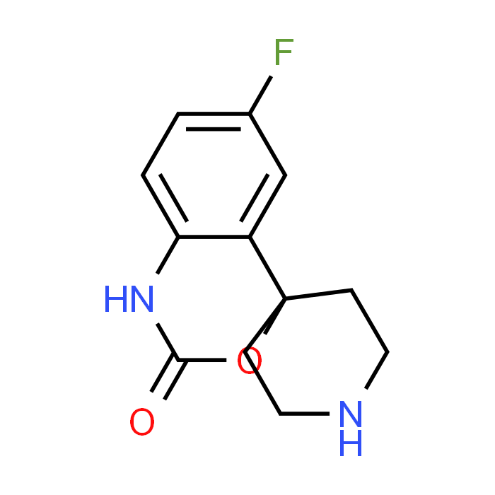 6-Fluorospiro[4H-3,1-benzoxazine-4,4'-piperidin]-2(1H)-one