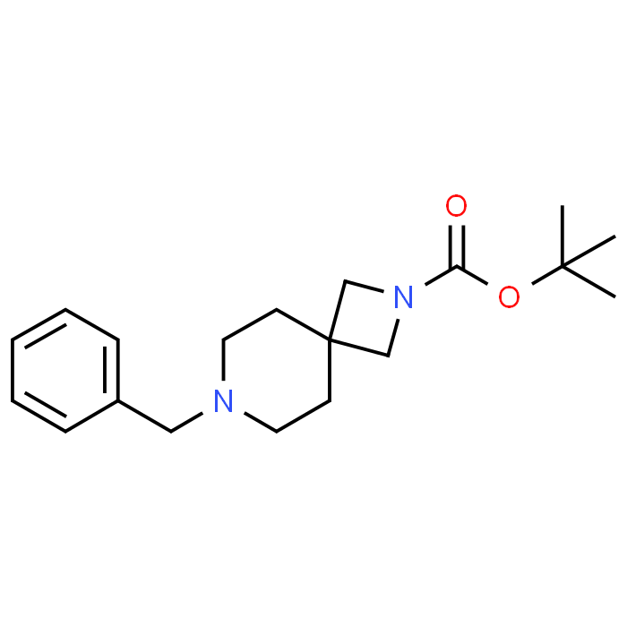tert-Butyl 7-benzyl-2,7-diazaspiro[3.5]nonane-2-carboxylate