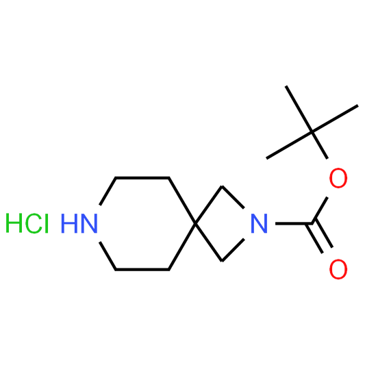 tert-Butyl 2,7-diazaspiro[3.5]nonane-2-carboxylate hydrochloride