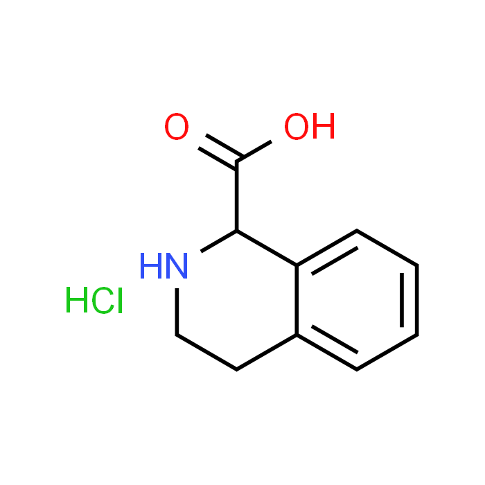 1,2,3,4-Tetrahydroisoquinoline-1-carboxylic acid hydrochloride