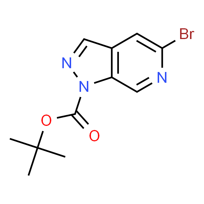 tert-Butyl 5-bromo-1H-pyrazolo[3,4-c]pyridine-1-carboxylate