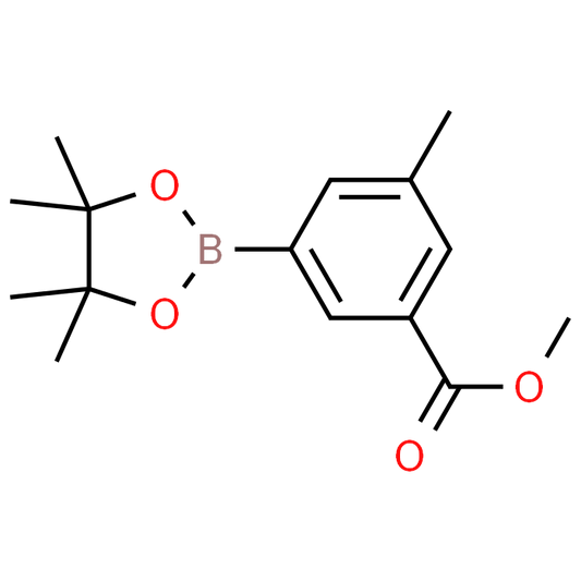 Methyl 3-methyl-5-(4,4,5,5-tetramethyl-1,3,2-dioxaborolan-2-yl)benzoate