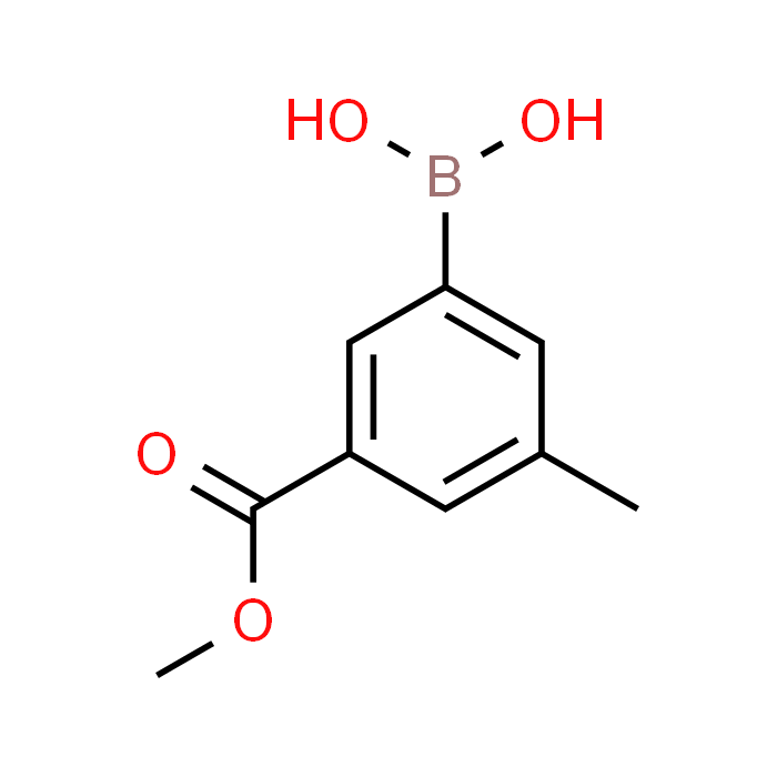 (3-(Methoxycarbonyl)-5-methylphenyl)boronic acid