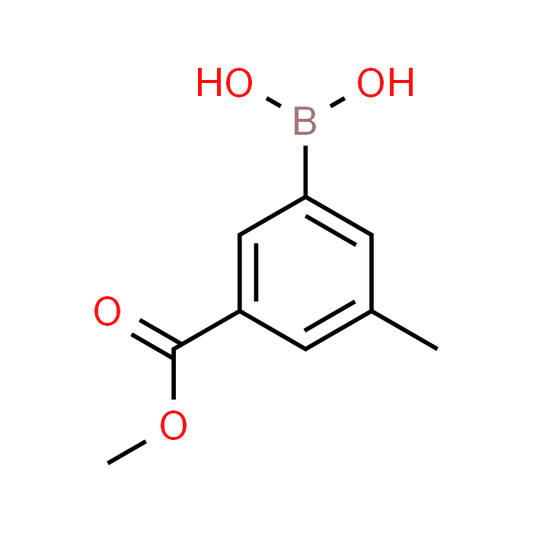 (3-(Methoxycarbonyl)-5-methylphenyl)boronic acid