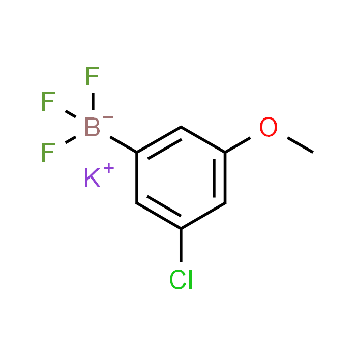 Potassium (3-chloro-5-methoxyphenyl)trifluoroborate