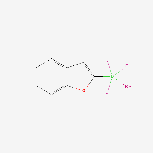 Potassium benzofuran-2-yltrifluoroborate