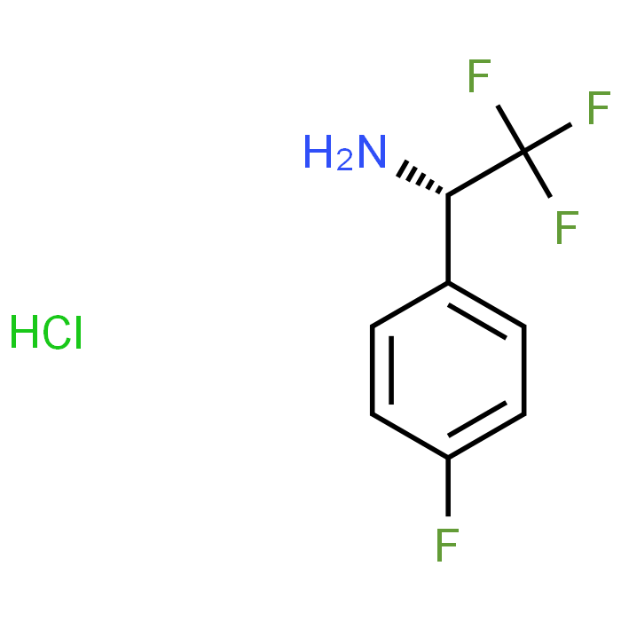 (S)-2,2,2-Trifluoro-1-(4-fluorophenyl)ethanamine hydrochloride