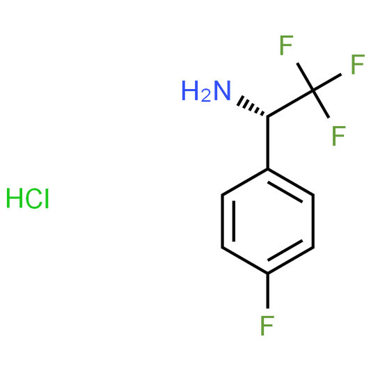 (S)-2,2,2-Trifluoro-1-(4-fluorophenyl)ethanamine hydrochloride