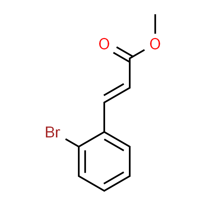 Methyl (2E)-3-(2-bromophenyl)prop-2-enoate