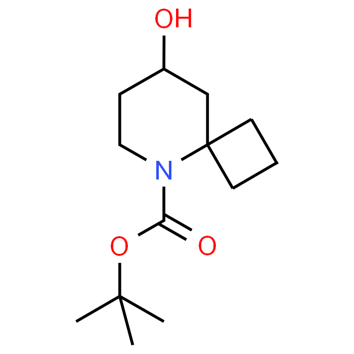 tert-Butyl 8-hydroxy-5-azaspiro[3.5]nonane-5-carboxylate