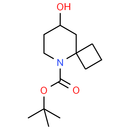 tert-Butyl 8-hydroxy-5-azaspiro[3.5]nonane-5-carboxylate