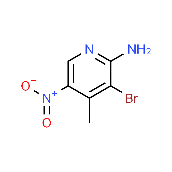 3-Bromo-4-methyl-5-nitropyridin-2-amine