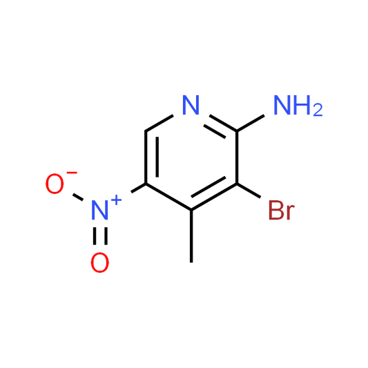 3-Bromo-4-methyl-5-nitropyridin-2-amine