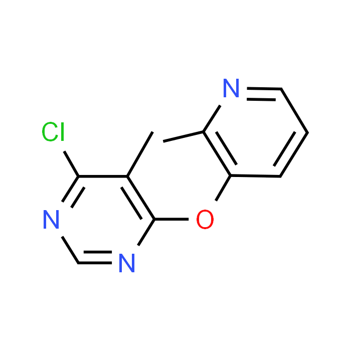 4-Chloro-5-methyl-6-((2-methylpyridin-3-yl)oxy)pyrimidine