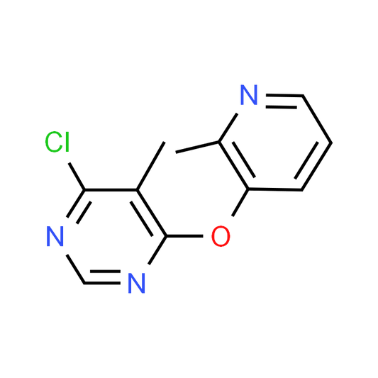 4-Chloro-5-methyl-6-((2-methylpyridin-3-yl)oxy)pyrimidine