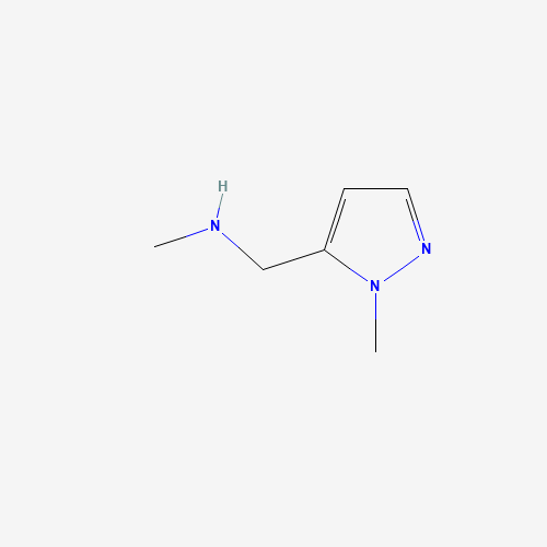 N-Methyl-1-(1-methyl-1H-pyrazol-5-yl)methanamine