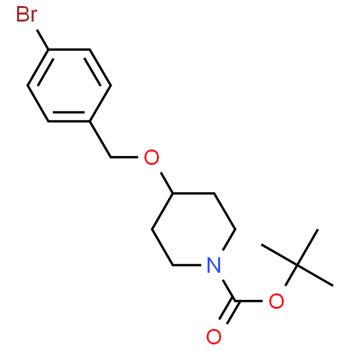 tert-Butyl 4-((4-bromobenzyl)oxy)piperidine-1-carboxylate