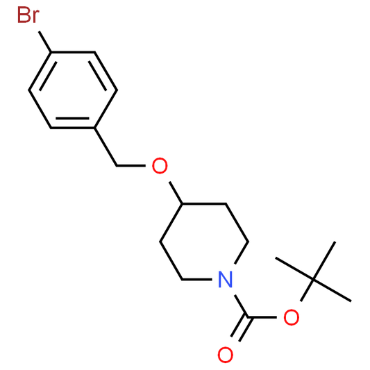 tert-Butyl 4-((4-bromobenzyl)oxy)piperidine-1-carboxylate