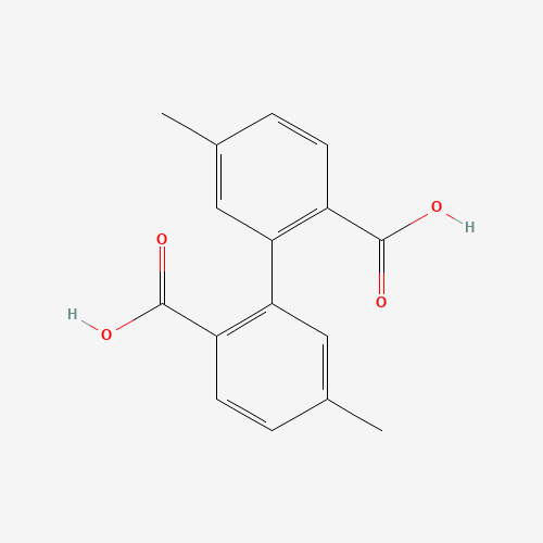 5,5'-Dimethyl-[1,1'-biphenyl]-2,2'-dicarboxylic acid