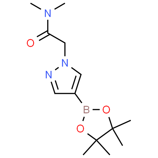 N,N-Dimethyl-2-(4-(4,4,5,5-tetramethyl-1,3,2-dioxaborolan-2-yl)-1H-pyrazol-1-yl)acetamide