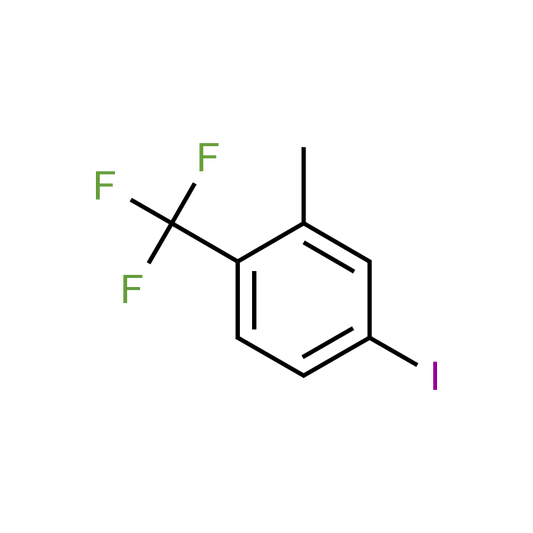 4-Iodo-2-methyl-1-(trifluoromethyl)benzene