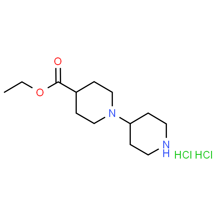 Ethyl [1,4'-bipiperidine]-4-carboxylate dihydrochloride