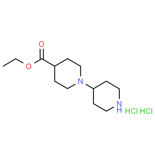 Ethyl [1,4'-bipiperidine]-4-carboxylate dihydrochloride