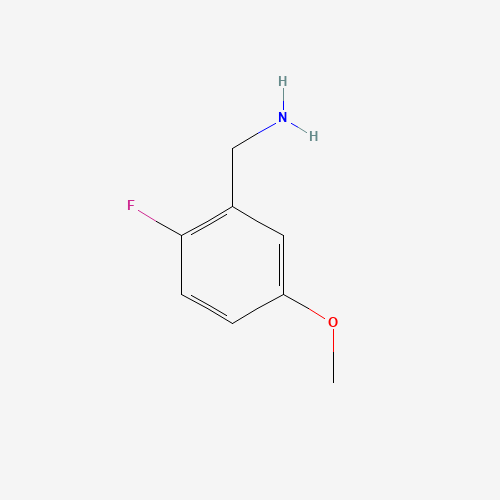 (2-Fluoro-5-methoxyphenyl)methanamine