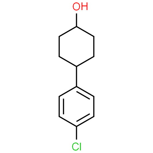 4-(4-Chlorophenyl)cyclohexanol