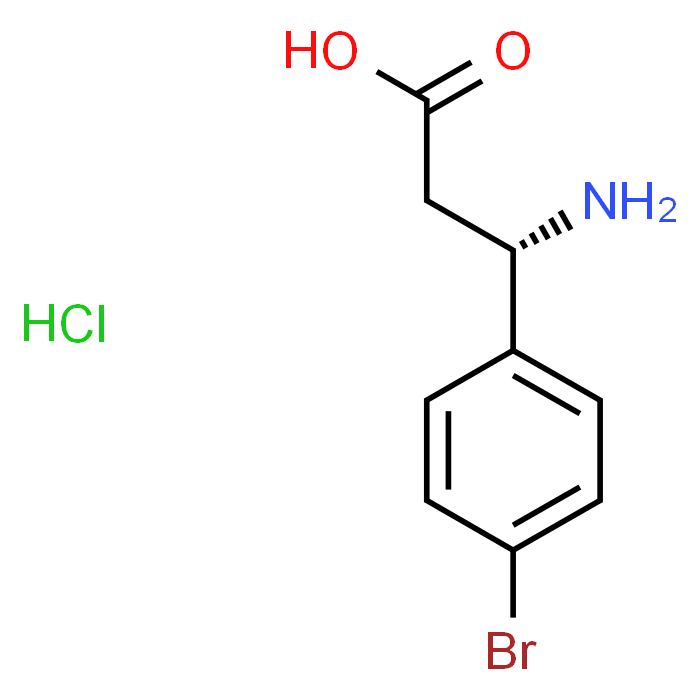 (S)-3-Amino-3-(4-bromophenyl)propanoic acid hydrochloride